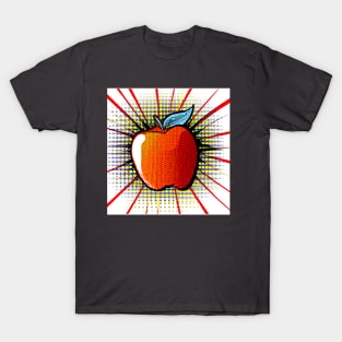 Comic Apple T-Shirt